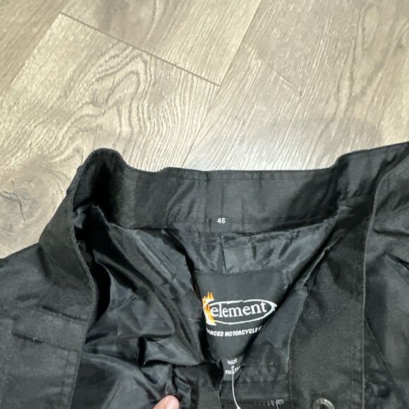 NWT Xelement CF-991493 Men’s 46x31 Motorcycle Racing Black Pants X-Armor Protect - Picture 7 of 8